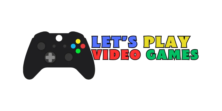 Let's Play Video Games logo